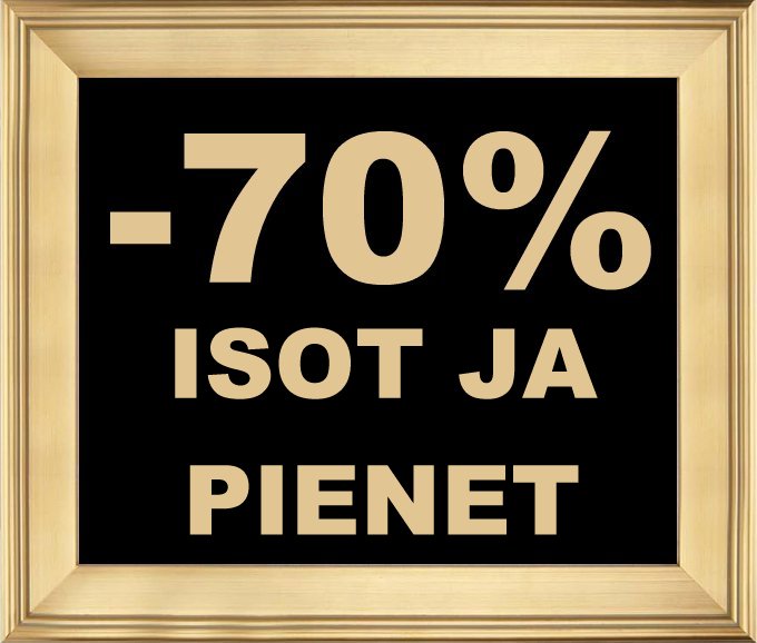 Isot ja pienet kehykset