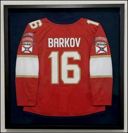 Florida Barkov pelipaita kehystetty